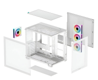 Deepcool CG530 4F White - 1336382 - zdjęcie 4
